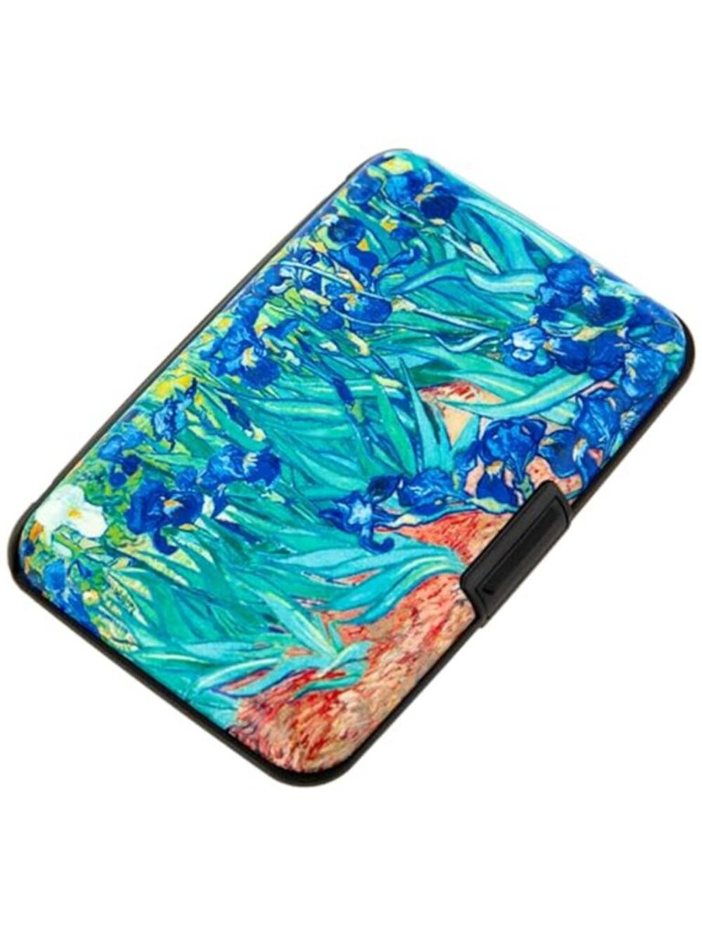 Card Holder Small RFID Blocking Wallet Business Metal Slim Mini Aluminum